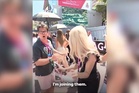 Holly Willoughby and Michael McIntyre swept up in Kardashian’s huge entourage at Monaco Grand Prix