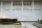 Kennedy Center removes Trump’s name from website after judge’s order - but it’s still on the building