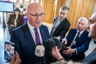 Spokesman refuses to say if Swinney would give evidence on Murrell to MPs