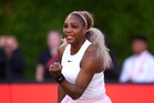 Serena Williams admits nerves kicked in before her winning return at Queen’s