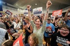 Photos of primary elections across four states