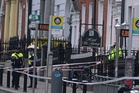 Child injured in Parnell Square attack answers questions by blinking, court told