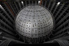 An underground detector in China unveils its first major findings about mysterious ghost particles