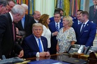 Trump saw 22 specialists in latest medical exam — nearly double his previous checkup