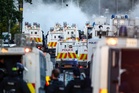 Belfast stabbing victim’s family condemn riots and plead: ‘Don’t use tragedy to fuel hostility’