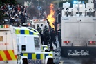 Rioting breaks out for second night as Belfast attack victim’s family react with ‘disgust’