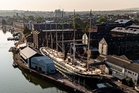 Iconic Bristol shipyard SS Great Britain unveils new name