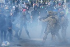 Man who hit federal officer with rock during Portland ICE protest gets hefty prison time