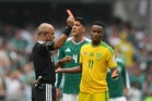 Alan Shearer admits concern over World Cup refereeing after three red cards in opening game