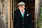 Just two mourners at beloved artist David Hockney’s funeral