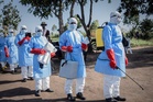 The struggles of the city at the centre of the Ebola crisis: ‘Cases are rising super fast’