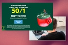 Paddy Power free bet offer: Get 50/1 on Tommy Fury to beat Eddie Hall