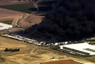 Officials say sprinklers at California medical equipment warehouse didn't work during blaze