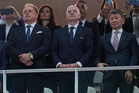 Fifa defends World Cup attendance figures after thousands of empty seats spotted on first day