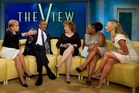 Trump’s FCC accused of trying to silence ‘The View’ in free speech fight
