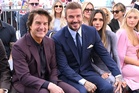 David Beckham honours ‘incredible family’ at Walk of Fame ceremony with Brooklyn noticeably absent