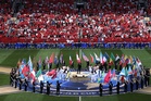 Hundreds of empty seats at co-host Canada’s first World Cup match