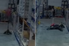 Worker ‘lucky to be alive’ after falling 20ft through ‘invisible’ warehouse skylight