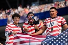 Roaring crowds in stars and stripes show up for the US team, and soccer's moment in their country