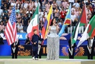 Who won the World Cup battle of the three opening ceremonies: Shakira, Michael Bublé or Katy Perry?