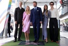 Watch as David Beckham is honoured with Hollywood Walk of Fame star
