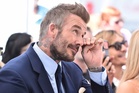 David Beckham refuses to answer Brooklyn questions as he gets Hollywood Walk of Fame star