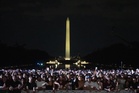 Inside the crowd drawn to Trump's unusual UFC fight night at the White House