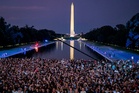 Inside the crowd drawn to Trump’s UFC Freedom 250 fight at the White House