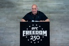 Time to rage in the cage at the White House. UFC the main event at Trump's 80th birthday bash