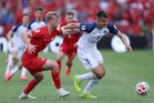 Two arrested for peace officer assault at Canada vs Bosnia World Cup match