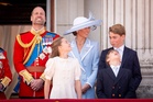 Royal family laugh and joke in rare behind the scenes footage of Trooping the Colour
