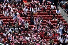 Empty seats at another World Cup match after ticket price controversy