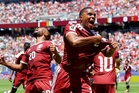 Qatar stun Switzerland late on to snatch first ever World Cup point