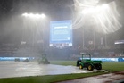Tornado hits Kansas City hours after England arrive at World Cup base with players told to shelter