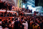 New York celebrates as Knicks win historic NBA championship against San Antonio Spurs