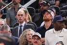 Harry makes surprise appearance at NBA Finals in San Antonio