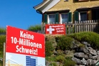 Swiss voters reject right-wing’s bid to cap population at 10 million