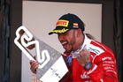 Lewis Hamilton eyes F1 title charge after claiming first Ferrari win