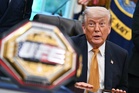 Trump celebrates 80th birthday with a UFC fight at the White House as Americans pay the price for his Iran war