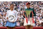 Resilient Emma Raducanu denied by Donna Vekic in Queen’s final to extend trophy drought