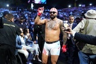 UFC White House fighter Josh Hokit calls Michelle Obama a ‘man’ in sweary post-win interview