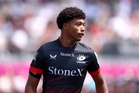 Noah Caluori reveals key advice he gained from Maro Itoje