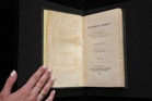 Rare first edition of Wuthering Heights to be auctioned for first time since 1908