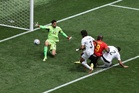 How Romelu Lukaku’s immediate impact shook life into flat-footed Belgium