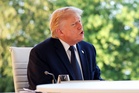 Trump unsure whether he will attend Iran peace deal signing
