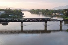 Photos show the resurfaced remains of World War II's 'Death Railway' in Thailand