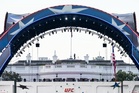 Multiple arrests as FBI disrupts 'planned attacks' targeting White House UFC show, director says