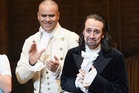 Christopher Jackson to reprise his Tony-nominated role as George Washington in 'Hamilton'