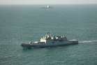 Russian warship fires warning shot at UK-registered yacht that came near it in English Channel