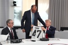 Hot mics at the G7 capture world leaders' chats between weighty topics